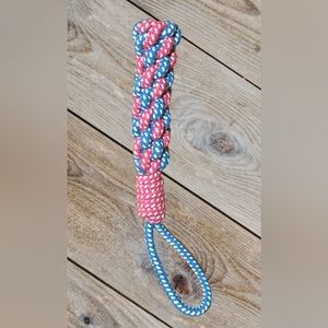 Dog SUPER CHEWER Tug Toy! NWOT